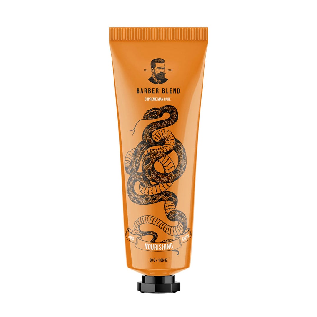 Чоловічий парфумований крем для рук Barber Blend Nourishing Hand Cream, 30 г